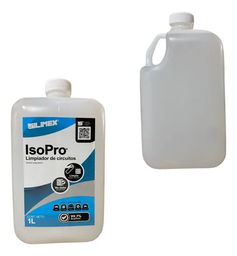 [1 LITRO ISOPROPÍLICO] Alcohol Isopropílico Silimex 1 Litro Isopropílico  De 1 Litro