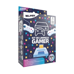 [KIT DE LIMPIEZA GAMER] Kit De Limpieza y Mantenimiento De Equipos Gamer KIT DE LIMPIEZA GAMER Con 3 Piezas Silimex