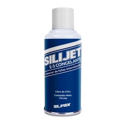 [SILIJET E3] Congelante Detector De Fallas En Aerosol Silimex 170 Ml SILIJET E3