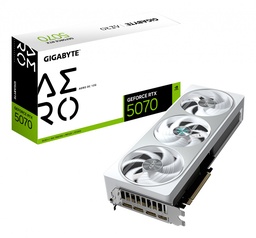[GV-N5070AERO OC-12GD] Tarjeta De Video Gagabyte 12Gb GV-N5070AERO OC-12GD  Rtx 5070 Gddr7 Blanca