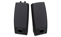 [AUBO-014] Bocinas Ax 2500 Acteck AUBO-014 Alámbricas 110 Volumen Negra