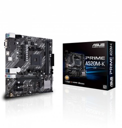 [PRIME A520M-K] Tarjeta Madre Asus PRIME A520M-K 2X Ddr4 2800 Hdmi