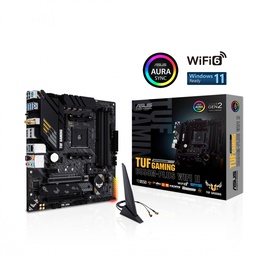 [TUF GAMING B550M-PLUS WIFI II] Tarjeta Madre Asus TUF GAMING B550M-PLUS WIFI II 4X Ddr4 Hdmi  Bluetooth