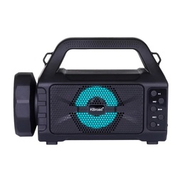[KTS-2031] Bocina Bluetooth 3 Pulgadas KTS-2031 Lámpara de Emergencia Panel Solar Radio Fm (C.40)