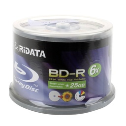 [DVDBRRI] DVD Blu Ray Ridata Imprimible 25GB