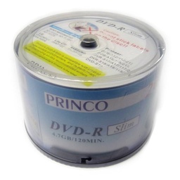 [DVDPRL] DVD-R Princo Slim 4.7 GB/120 Min 24X