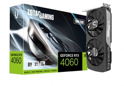 [ZT-D40600E-10M] Tarjeta De Video Rtx4060 Twin Edge Zotac 8 Gb ZT-D40600E-10M Gddr6