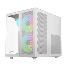 [PC-082] PC GAMER CUBO BLANCO / B550M / RYZEN 7 5700 / 16GB RAM RGB / 1TB M.2 / RTX 4060 / DISIPADOR DE TORRE / 750W BRONCE PLUS