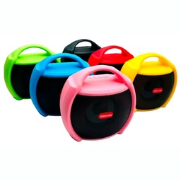 [SA315T] Bocina Link Bits SA315T Bluetooth Radio FM Luz Led (C.80)