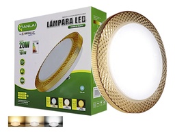 [LE27M04W20] Lampara Led Megaluz LE27M04W20 Ahorro De Energía 20W Luz Fría (C.30)