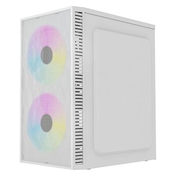 [PC-061-E] PC GAMER FUJI GC470 BLANCO / A520 K V2 / RYZEN 3 3200G /  8GB RAM / 1TB M.2 / ADAPTADOR WIFI