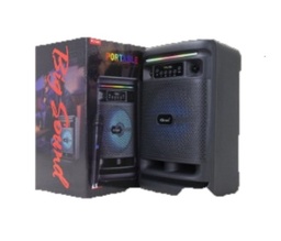 [KTS-2195] Bocina Bluetooth Link Bits 6.5 Pulgadas KTS-2195 Radio Fm Usb Micrófono (C.12)