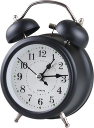 [CE-W13BK] Reloj Despertador CE-W13BK Control Expert 3 Pulgadas Vintage Con Campana