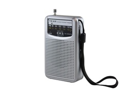 [CE-SAM2FM] Radio De Bolsillo CE-SAM2FM Control Expert Plateado Am / Fm