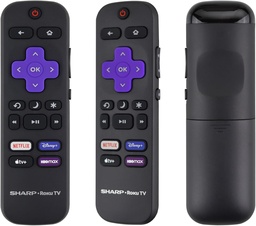 [RC-HBMX-SHP] Control RC-HBMX-SHP Control Expert Sharp / Roku / TV Original / Smart TV
