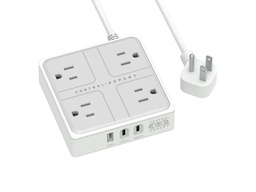 [CE-MW73W] Multicontactos CE-MW73W Control Expert Tipo C y Tipo Usb