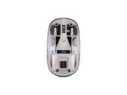 [CE-WD13WH] Mouse Inalámbrico CE-WD13WH Control Expert Con Transparencia Blanco