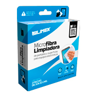 [MICROFIBRA PACK] Toallas Secas MICROFIBRA PACK (2 Piezas) Para Pantallas Y Carcasas De Equipos Electrónicos Silimex