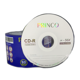 [CDPRL-100] 100 CD Logo Princo 52X 700MB