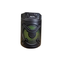 [SA443T] Bocina Bluetooth Link Bits SA443T Radio Fm Luz Led Multicolor