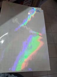 [IXCLF] Papel laminado holográfico adhesivo klink A4 varios diseños C/ 20