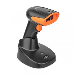 [QOB-2DMFE] Lector De Código De Barras Qian QOB-2DMFE  1D 2D Inalámbrico Con Base