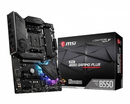 [MPG B550 GAMING PLUS] Tarjeta Madre Msi MPG B550 GAMING PLUS Socket Am4 Ddr4