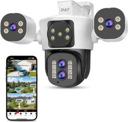 [GAD1049WT1] Camara De Cuatro Ojos Wifi GAD1049WT 3 Pantallas
