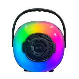 [SA444T] Bocina Bluetooth Link Bits 4 Pulgadas SA444T Radio Fm Luz Led Multicolor