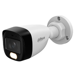 [DH-HAC-HFW1209CN-A-LED-S3] Cámara Análoga Dahua DH-HAC-HFW1209CN-A-LED-S3 Full Color Lente 2.8 MM Micrófono Integrado 30 Mts Luz Visible