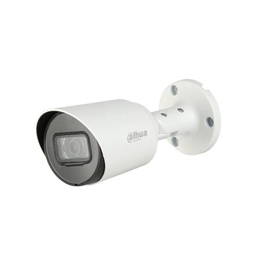 [DH-HAC-HFW1200TN-0360B-S4] Cámara Análoga Hd Dahua 2 Mp DH-HAC-HFW1200TN-0360B-S4 Lente Fijo 3.6Mm 83 Grados De Apertura