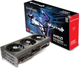 [11348-01-20G] Tarjeta De Video Sapphire Nitro Gaming 16 Gb 11348- 01-20G  Gddr6 Dual Hdmi Dp RX9070XT