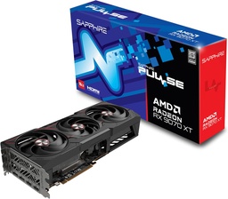 [11348- 03-20G] Tarjeta De Video Sapphire Pulse GAMING 16GB  11348- 03-20G Gddr6 Dual Hdmi Dp RX9070XT