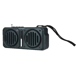 [MB-154] Bocina Bluetooth 2 Pulgadas x2 MB-154 Panel Solar de Carga Antena Para Radio Link Bits (C.100)