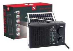 [RD-267] Bocina Bluetooth Link Bits RD-267 Radio Fm Negra (C.60)