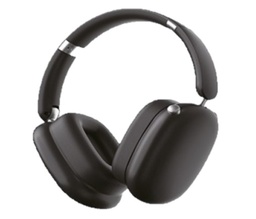 [BG-152] Audífonos Diadema Bluetooth Link Bits BG-152 Usb Negro