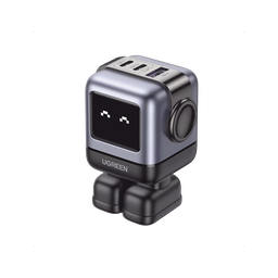 [15570B] Cargador Rápido Robot  Usb A 2 Usb C  Ugreen 15570B 65W