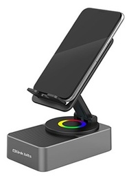 [MB-174] Soporte Para Celular MB-174 Con Bocina Bluetooth Luz LED Gira 360° Ajustable Link Bits (C.60)