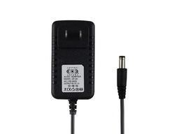 [CE-9V] Eliminador De 9 V a 1 A Punta Negra Control Expert 5MM  CE-9V 1.2 Metros De Largo Negro