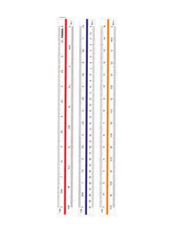 [PA-ESC111] Escalimetro Pascua Plastico 30cm (E.24) (C.192)