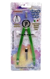 [PA-COM.MET165] Compas Pascua Precisión Brazo Largo (E.12) (C.144)