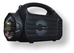 [KTS-2202] Bocina Bluetooth Link Bits 3 Pulgadas KTS-2202 Radio Fm Carga Solar Lampara De Emergencia