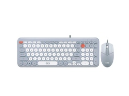 [CE-WD680] Set Teclado Y Mouse Alambrico Control Expert CE-WD680  Usb, Compatible Windows 8, 10, 11, Android