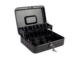 [LT-KMBK] Caja De Seguridad Para Dinero Control Expert LT-KMBK 2 Llaves, Negro