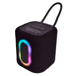 [MB-184] Bocina Bluetooth Link Bits MB-184 Radio Fm, Luz Led Multicolor