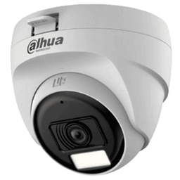 [DH-HAC-T1A21N-U-IL-A] Cámara Hdcvi X Plus Dahua 2 Mp DH-HAC-T1A21N-U-IL-A Lente 2.8 Mm, Apertura 100 Grados, Iluminación Dual, 25 Metros Con Ir, 20 Metros Luz Calida, Micrófono