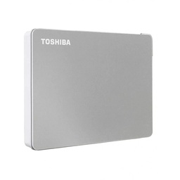 [HDTX120XSCAA] Disco Duro Externo Toshiba 2TB HDTX120XSCAA Usb 3.0, Canvio Flex, Plata