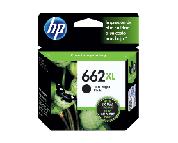 [CZ105AL] Cartucho Tinta Original Hp 662XL CZ105AL Negra