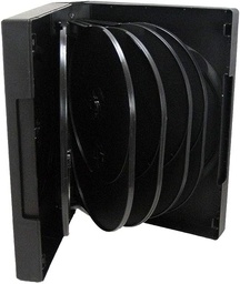 [ESTDVD12DISC] ESTUCHE DVD PARA 12 DISCOS