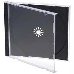 [JEWEL] CAJA CD JEWEL 10.4MM CHAROLA NEGRA